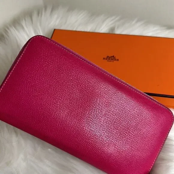 💯Authentic Hermes Azap zipped Long Wallet 🍀 - Picture 11 of 16